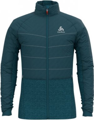 Куртка утепленная мужская Millennium S-rmic, размер 50-52 Odlo. Цвет: голубой