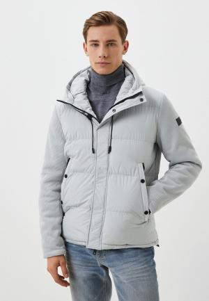 Куртка утепленная Berna. Цвет: серый