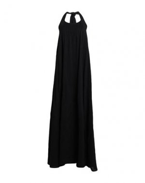 Длинное платье MARC ELLIS. Цвет: черный