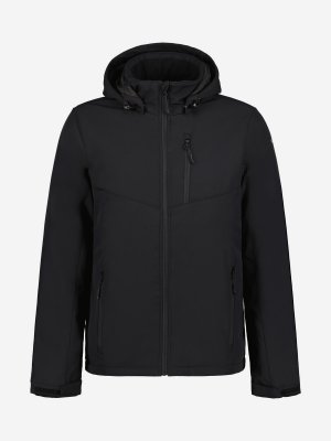Куртка утепленная мужская Vardaman, Черный, размер 56 IcePeak. Цвет: черный