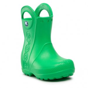 Сапоги HandleIt Rain, зеленый Crocs