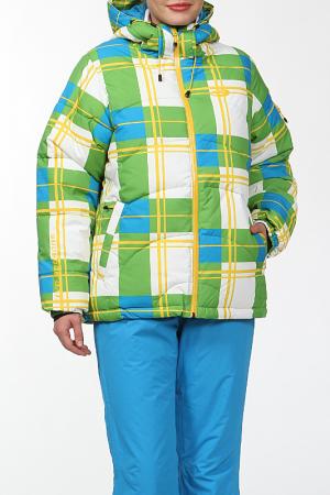 Горнолыжная куртка CAYA Five seasons. Цвет: зеленый