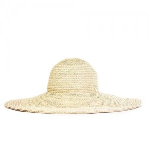Шляпа , размер uni, бежевый Seafolly. Цвет: бежевый