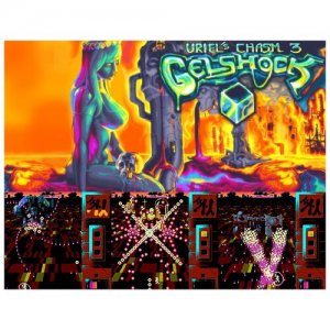Uriels Chasm 3: Gelshock электронный ключ PC Steam Kiss