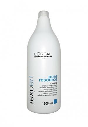 Шампунь для чувствительной кожи головы LOreal Professional L'Oreal Expert Scalp Care - Уход за кожей 1500 мл. Цвет: белый