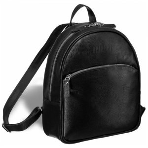 Удобный женский рюкзак Melbourne (Мельбурн) relief black BRIALDI. Цвет: черный