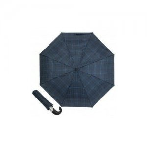 Зонт складной мужской 557M-OC Cletic Blue Baldinini. Цвет: синий