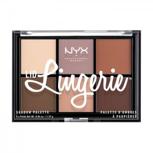 Для глаз Lid Lingerie Shadow Palette NYX Professional Makeup