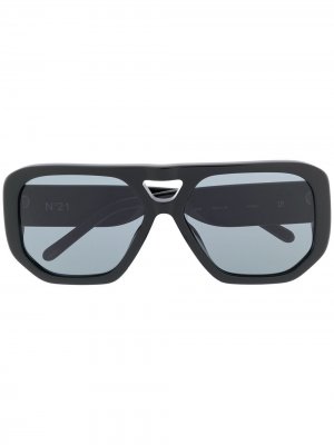 Солнцезащитные очки Nº21. Цвет: черный