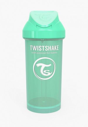 Поильник для детей Twistshake. Цвет: зеленый