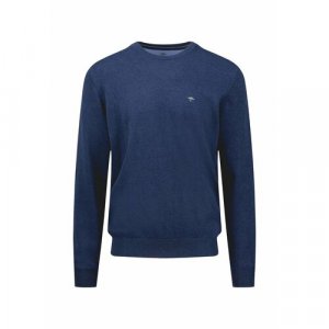 Пуловер , размер L, синий Fynch-Hatton. Цвет: синий