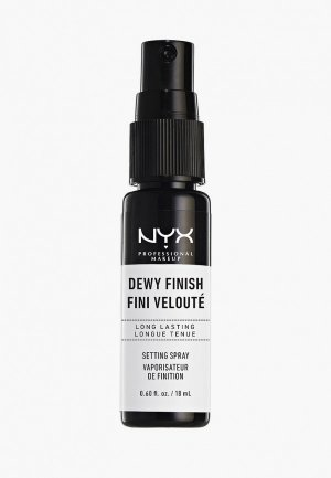 Фиксатор для макияжа Nyx Professional Makeup Setting Spray Mini Dewy, 18 мл. Цвет: прозрачный