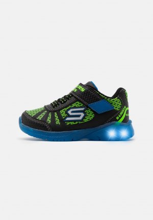 Кроссовки низкие MAGNA LIGHTS , цвет black/lime/royal Skechers