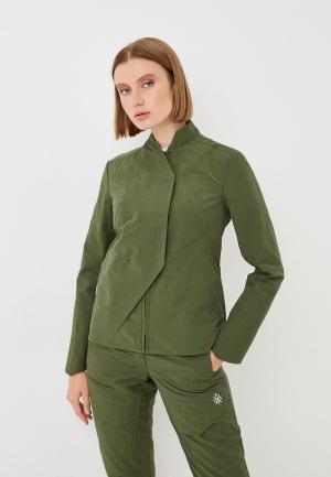 Куртка Versta SAFARI. Цвет: зеленый