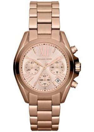 Fashion наручные женские часы MK5799. Коллекция Bradshaw Michael Kors