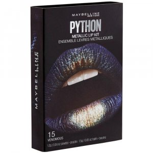 - Набор губной помады Python Metallic MAYBELLINE NEW YORK