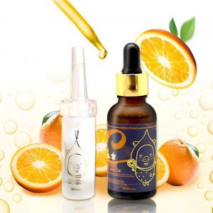 - Vitamin C 100% Powder + Vita-multi Whitening Source Serum 30ml Elizavecca