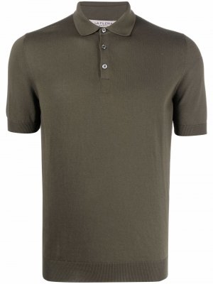 Short-sleeve polo shirt Fileria. Цвет: зеленый