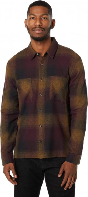 Рубашка с длинным рукавом Cole Regular Fit W737Y4 , цвет Dark Plum John Varvatos