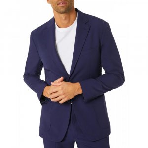 Kuffs Мужской пиджак с длинными рукавами Modern Fit темно-синий Michael Kors