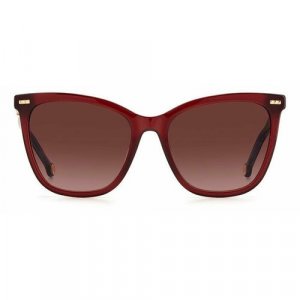 Солнцезащитные очки Carolina Herrera CH 0044/S XAE 3X 3X, голубой, красный. Цвет: голубой/красный