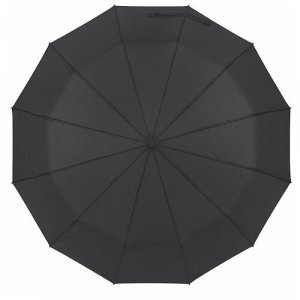 Зонт , черный RAINDROPS. Цвет: черный