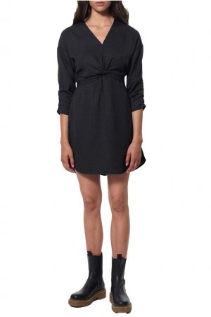 Платье Nanu W22 3/4 Sleeve, черный Kaporal