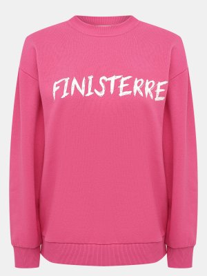 Свитшоты Finisterre. Цвет: розовый