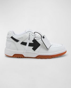 Двухцветные кроссовки Out Of Office Arrow Off-White