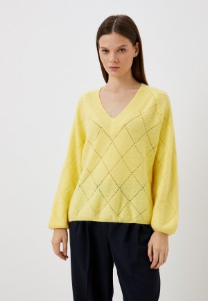 Пуловер Marsena. Цвет: желтый