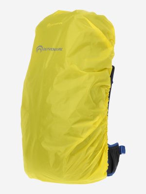 Накидка на рюкзак , 100-120 л, Желтый Outventure. Цвет: желтый