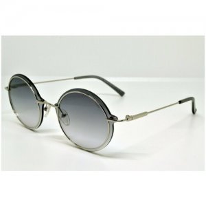 Солнцезащитные очки, серебряный Liebeskind. Цвет: серый