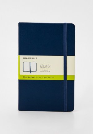 Блокнот Moleskine CLASSIC, 400 стр.. Цвет: синий