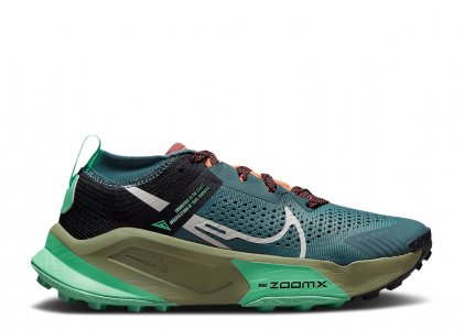 Кроссовки Wmns Zoomx Zegama 'Mineral Slate', зеленый Nike