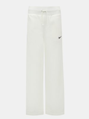 Спортивные брюки NIKE. Цвет: белый