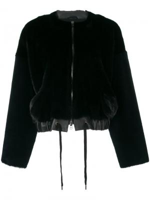 Куртка со шнурком Inès & Maréchal. Цвет: чёрный
