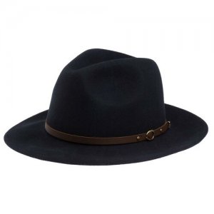 Шляпа, размер 57, синий Christys. Цвет: синий