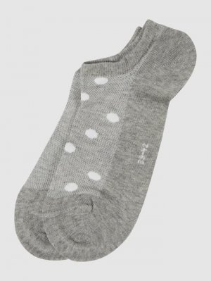 Носки-кроссовки из смеси органического хлопка , светло-серый Esprit