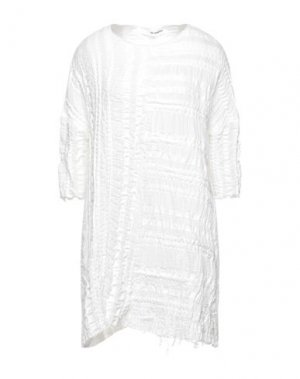 Короткое платье UN-NAMABLE. Цвет: белый
