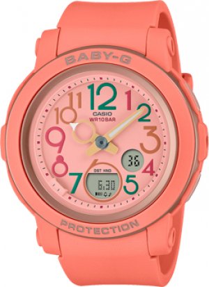 Японские наручные женские часы BGA-290PA-4A. Коллекция Baby-G Casio
