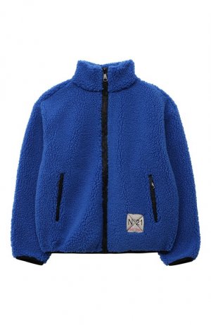 Куртка N21. Цвет: синий
