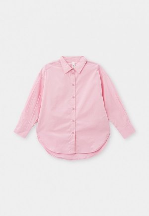Рубашка Sela. Цвет: розовый