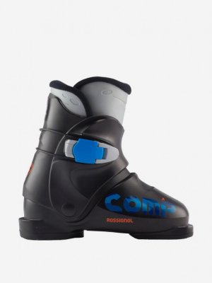 Ботинки горнолыжные детские Comp J1, Черный Rossignol. Цвет: черный