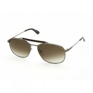 Солнцезащитные очки Tom Ford TF 339, 09F, серый, коричневый. Цвет: коричневый
