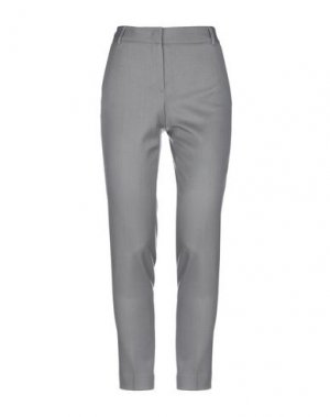 Повседневные брюки E/KOLLINS. Цвет: серый