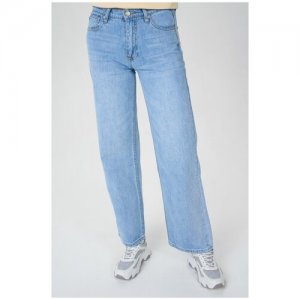 Широкие джинсы T4F W5843.35 Синий 28/32 Tom Farr. Цвет: синий
