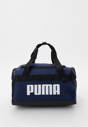 Сумка спортивная PUMA Challenger Duffel Bag XS Navy. Цвет: синий