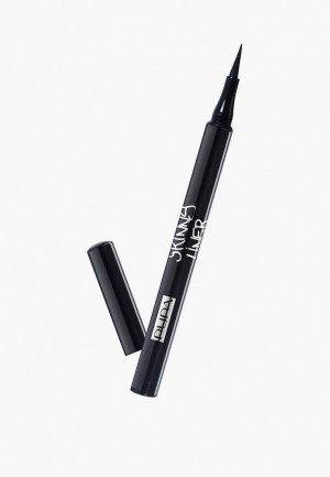 Подводка для глаз Pupa Подводка-фломастер Skinny Liner ультратонкая тон 001 Черный. Цвет: черный