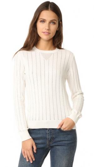 Кашемировый свитер Annabelle A.P.C.. Цвет: белый касс