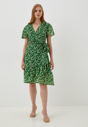 Платье AnastaSea. Цвет: зеленый